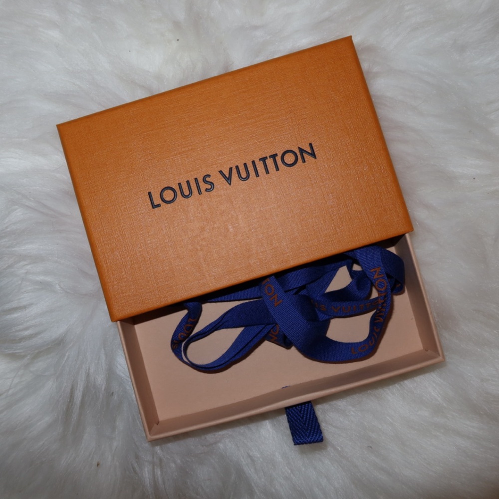 Louis Vuitton Cardholder Box with Ribbon